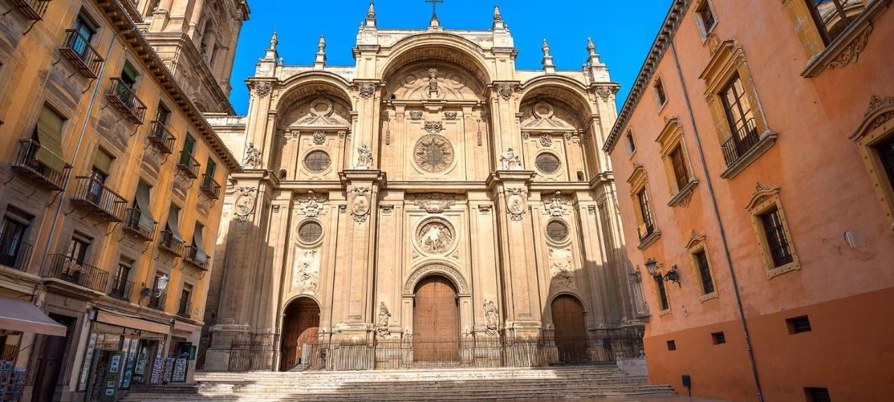 Piso Para 4 En En Centro - Catedral Granada Esterno foto